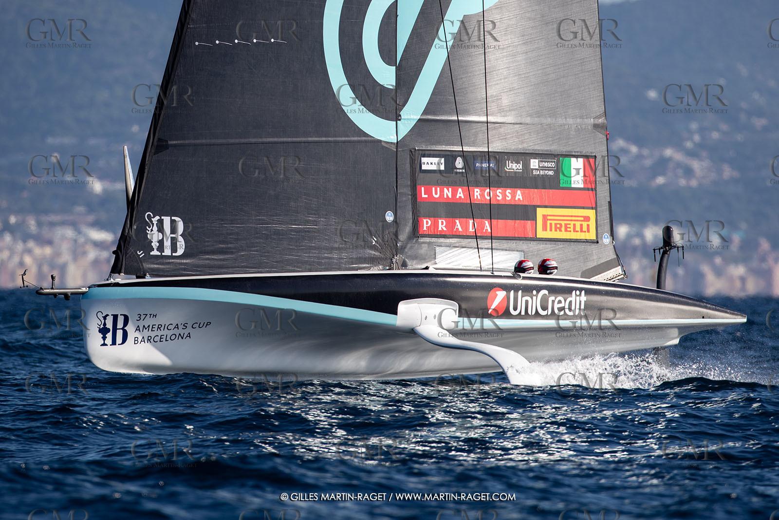 15 09 2024, Barcelona (ESP), 37th America's Cup, Unicedit Youth America's Cup,