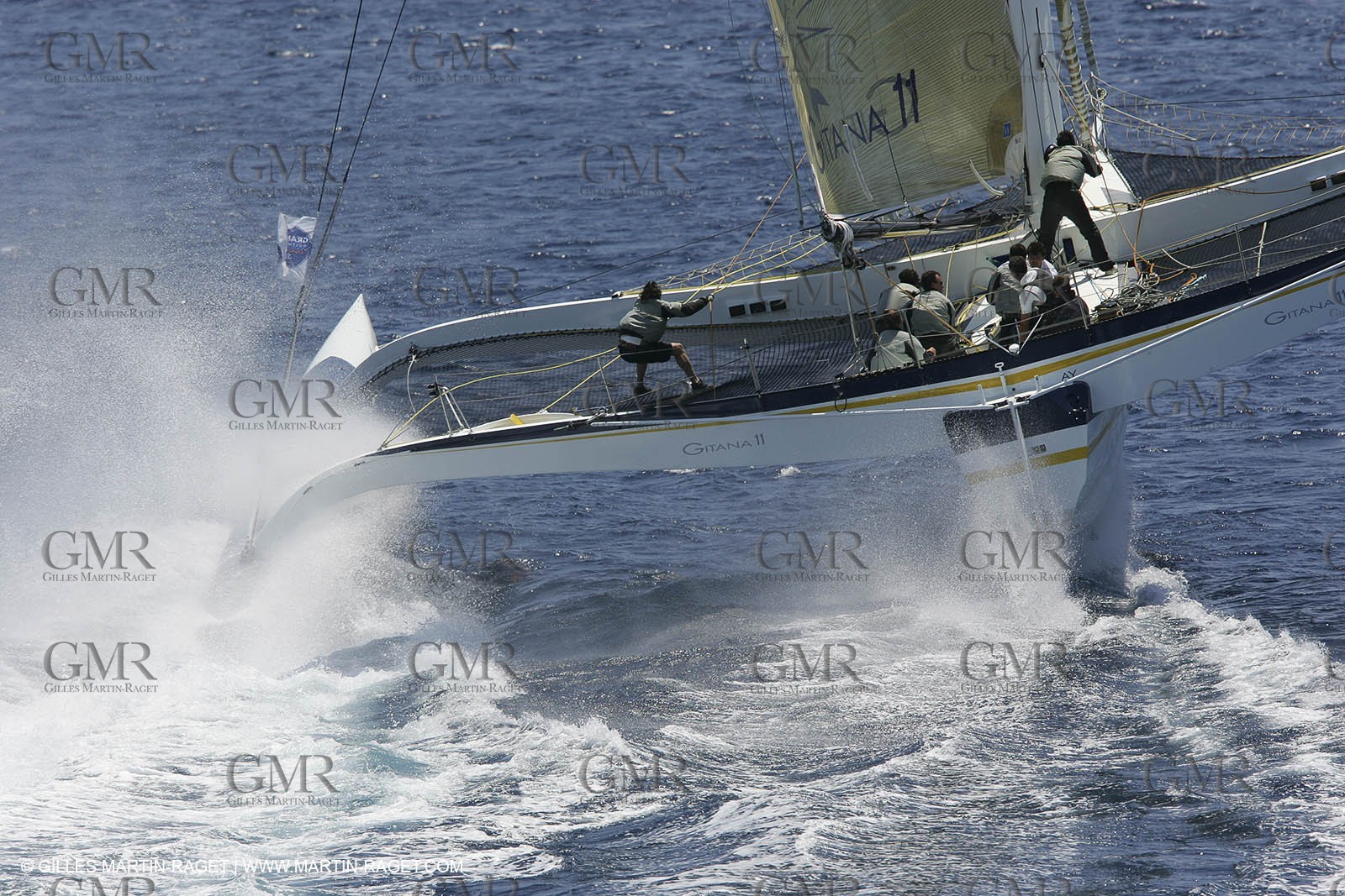 Gitana 11 - Grand Prix de Corse - courses Inshore