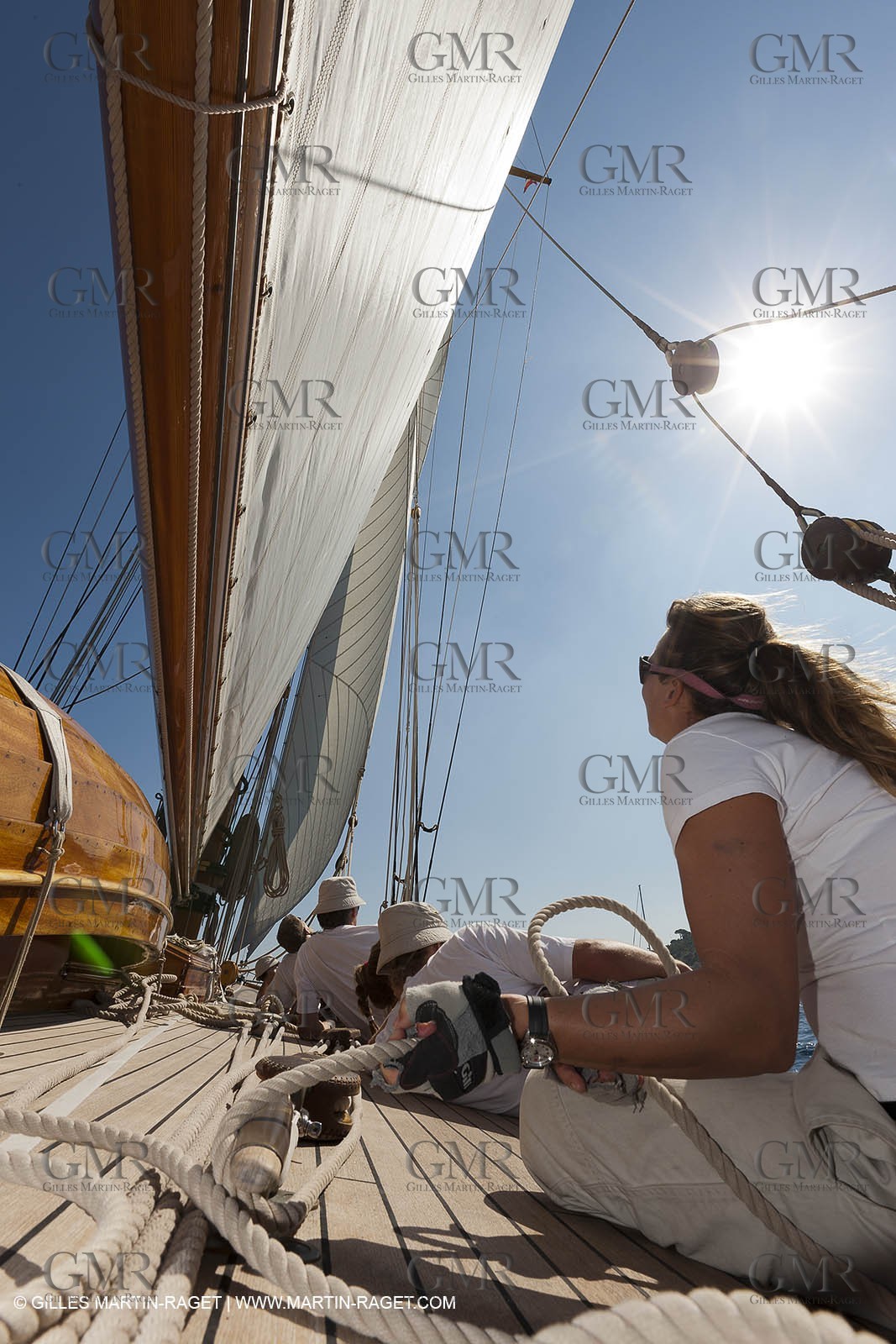 01 10 2011 - Saint Tropez (FRA,13) - Voiles de Saint Tropez 2011 - Classic Yachts - Day 5 - Onboard Mariquita