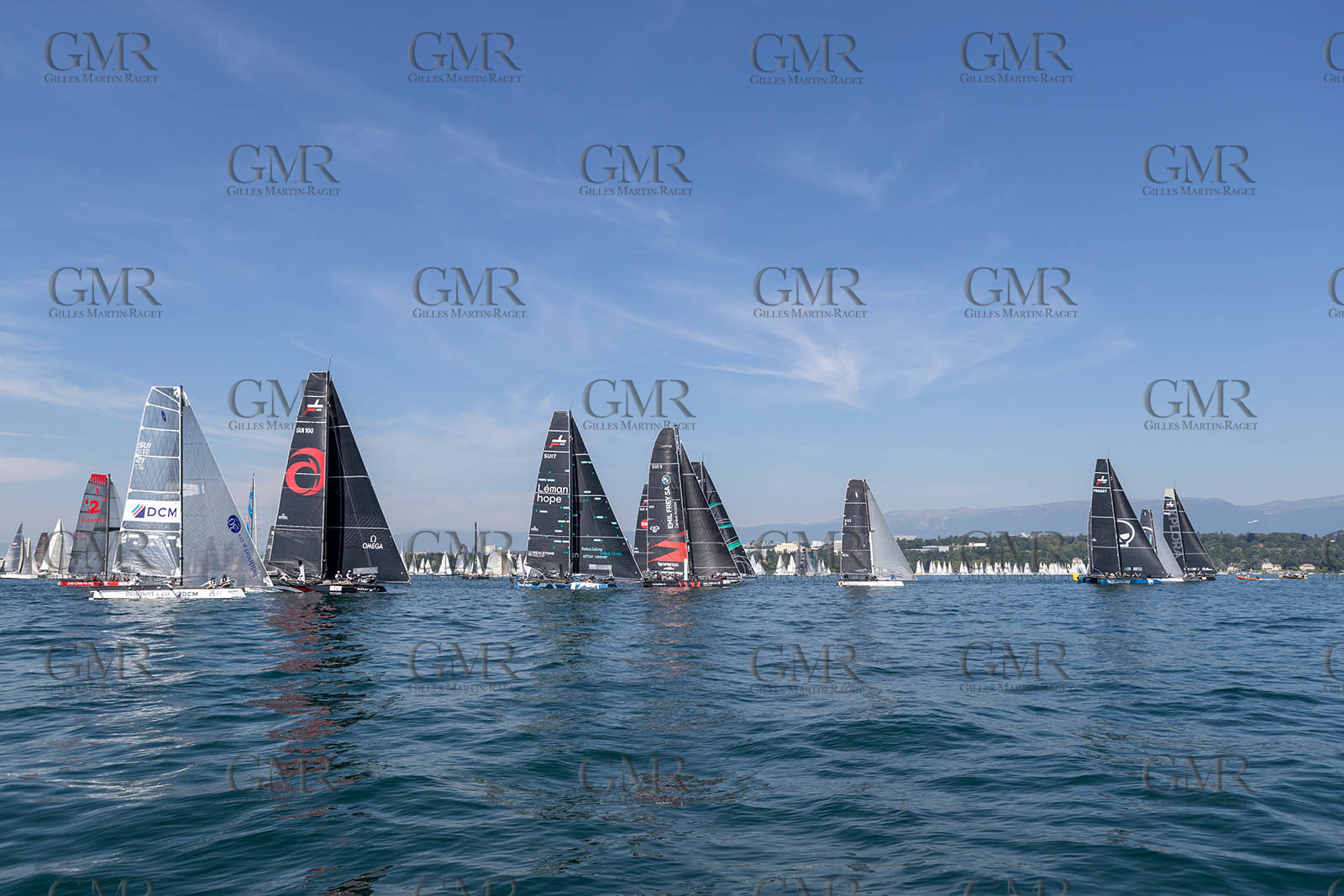 12 06 2021, Genève (SUI), Bol d'Or Mirabaud 2021