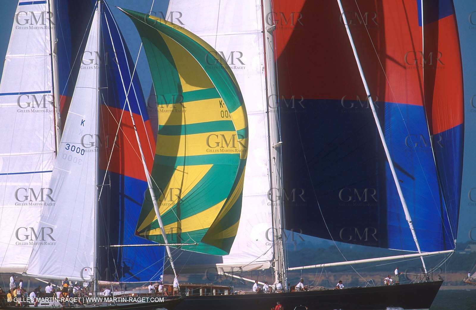 America's Cup Juile 2001