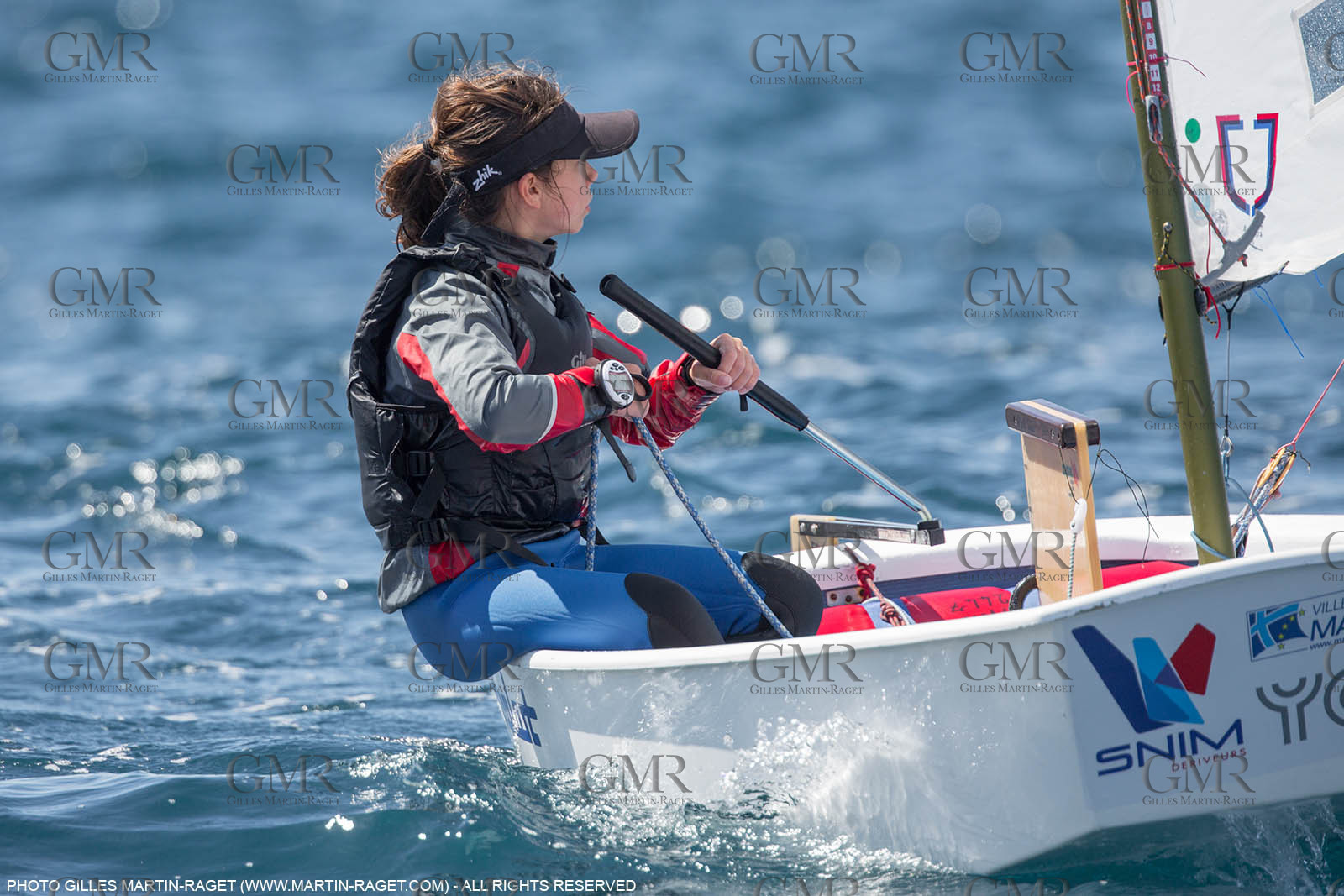 13 04 2016, Marseille (FRA,13), SNIM Dériveurs, Day 3