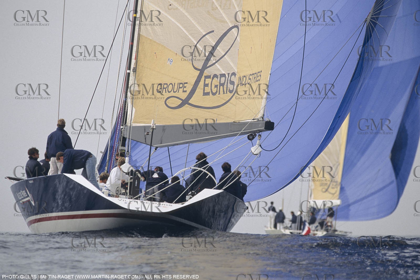 Sailing, Yacht Racing, America's Cup XXVIII, San Diego (USA,CA), 1992, Le Défi Français