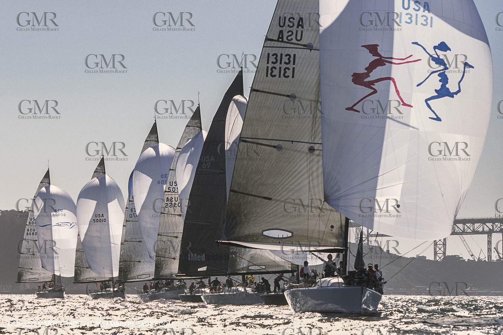 Sailing, Yacht Racing, Big Boat Series , San Francisco (USA)
