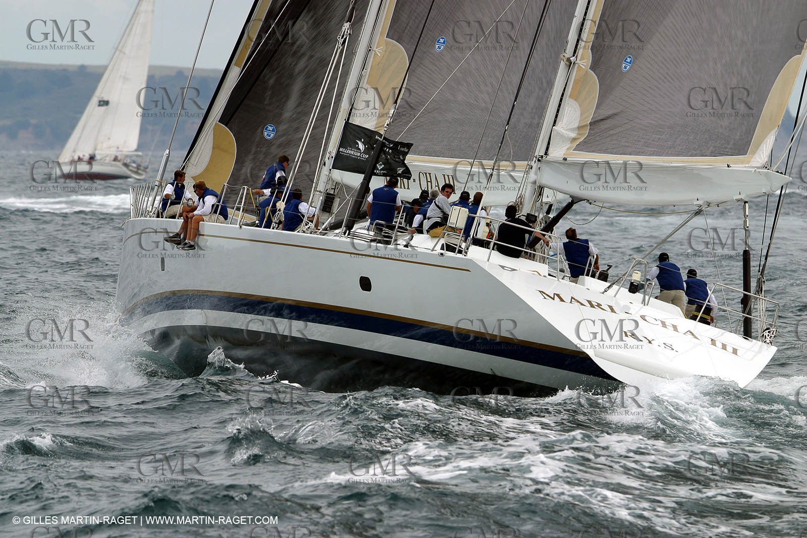Sailing, Super Yachts, Maricha III