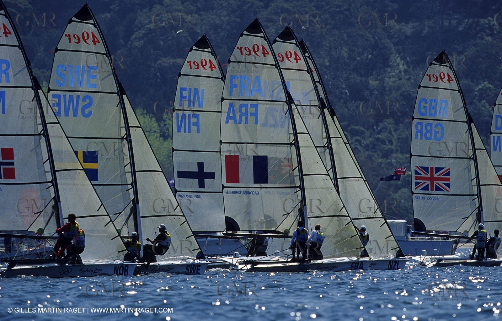 49er world's, Bandol