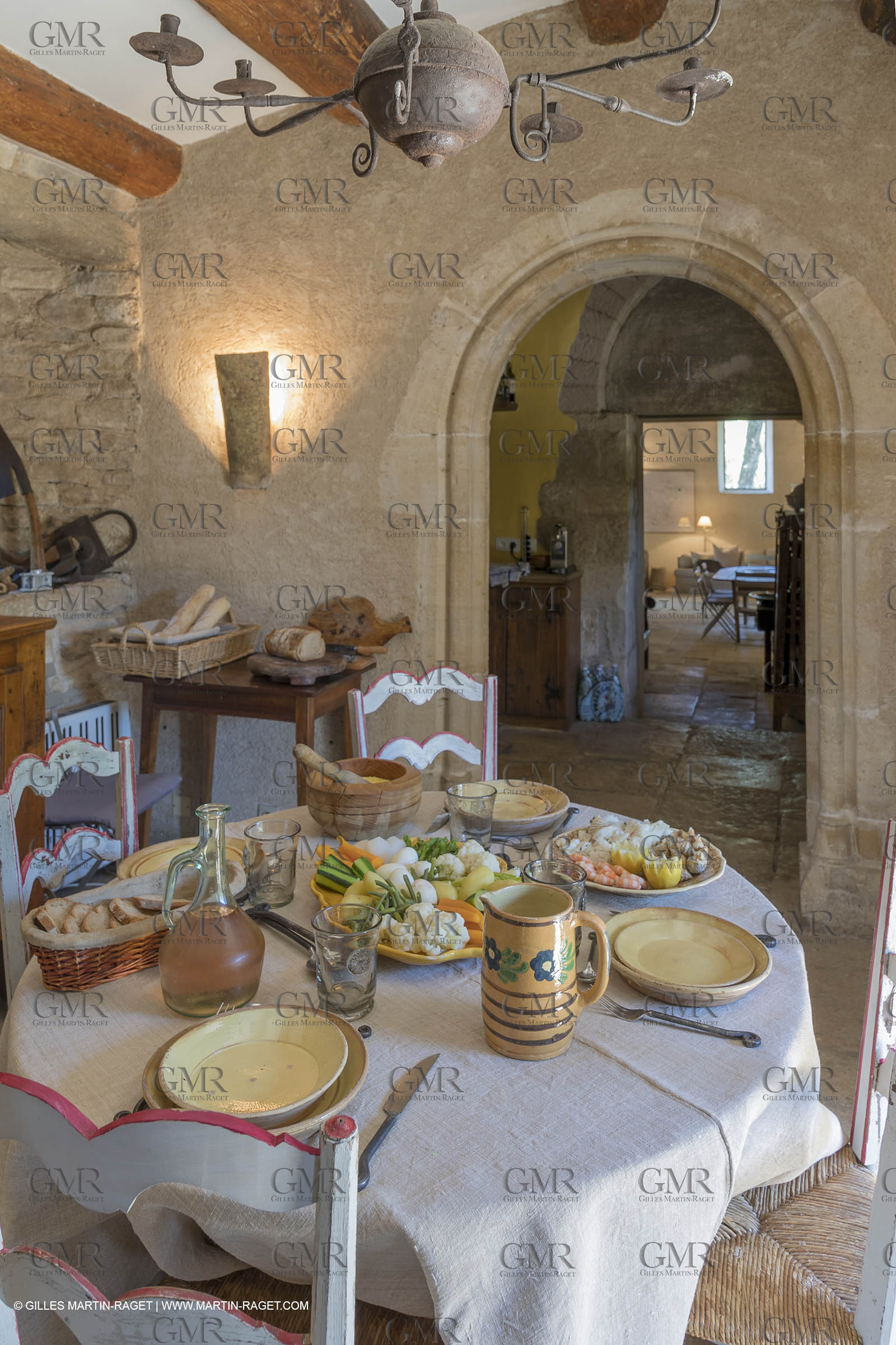 09 06 2018, Buoux (FRA,84), Abbaye de Saint-Symphorien