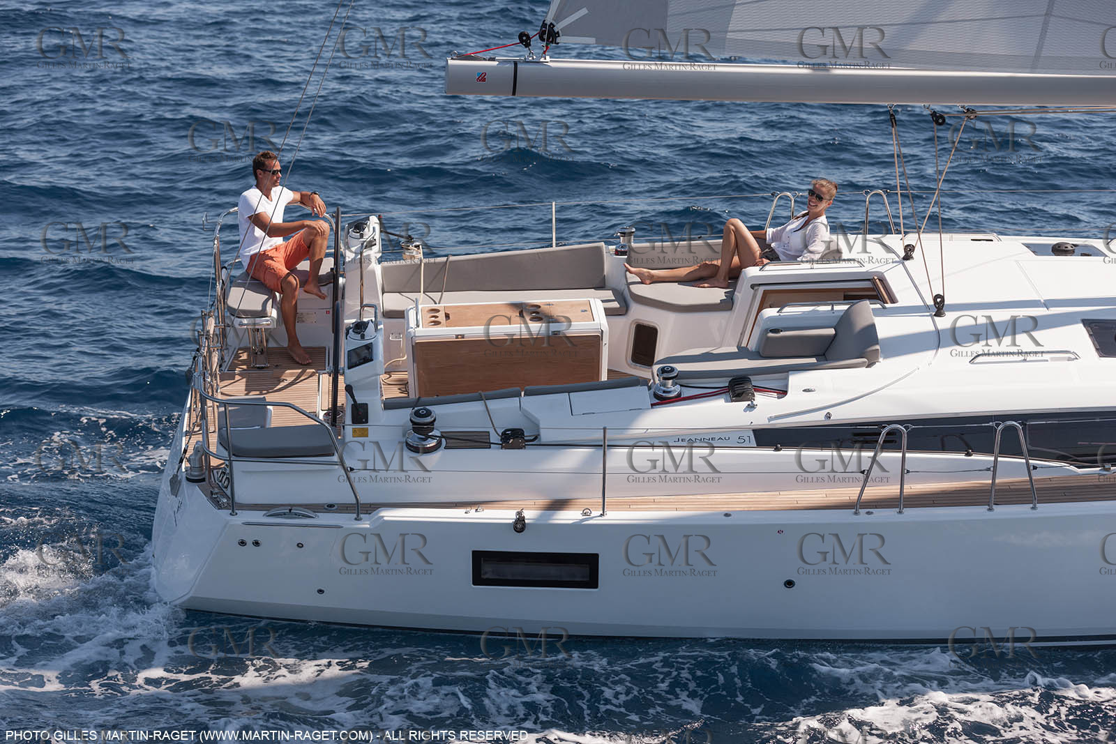 28 08 2016, Hyères (FRA,83), Chantier Jeanneau, Jeanneau Yacht 51