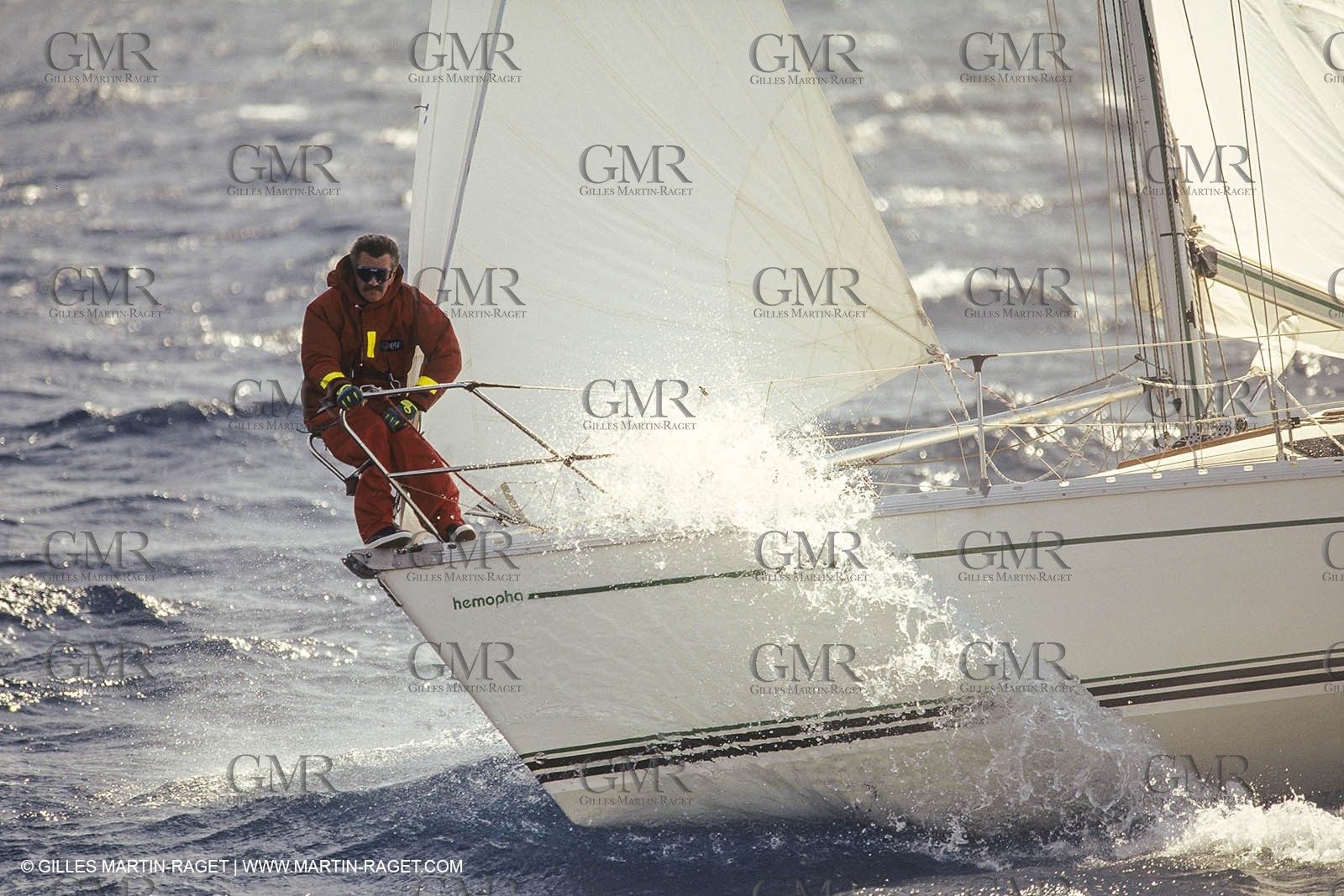 Sailing, Yacht racing, Corporate Racing, Spi Dauphine