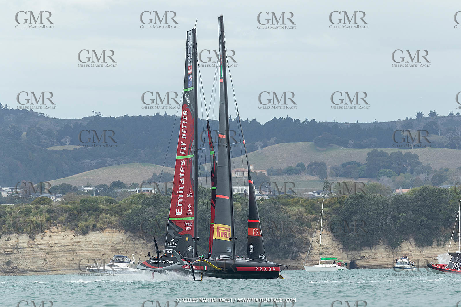YACHTING - NZL - AMCUP