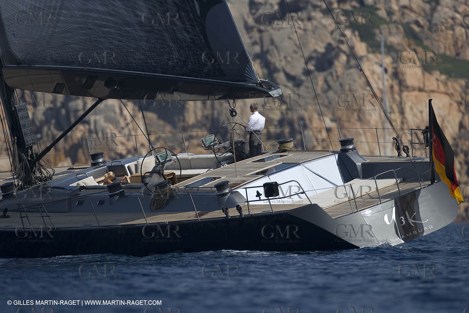 28 08 2007 - Porto Cervo (ITA) - Superyachts - Wally Yachts - Y3K II