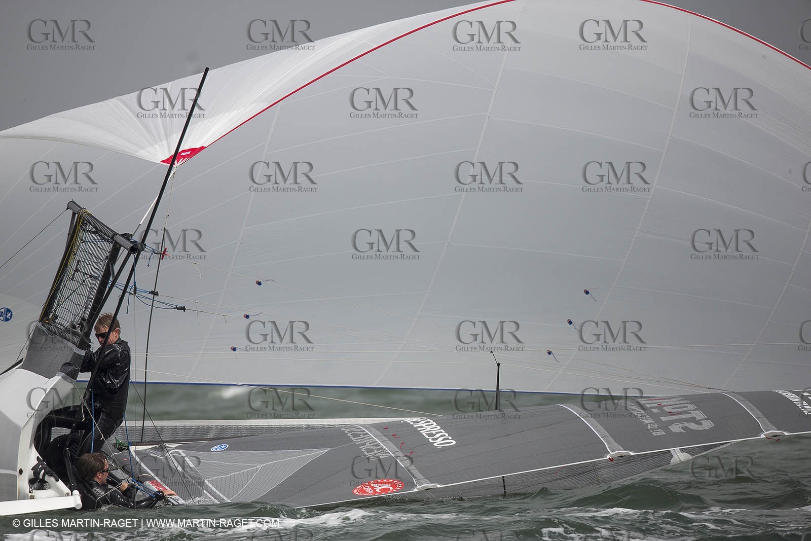 09 09 2013 - San Francisco (USA,CA) - 34th America's Cup - AC Open - 18ft racing