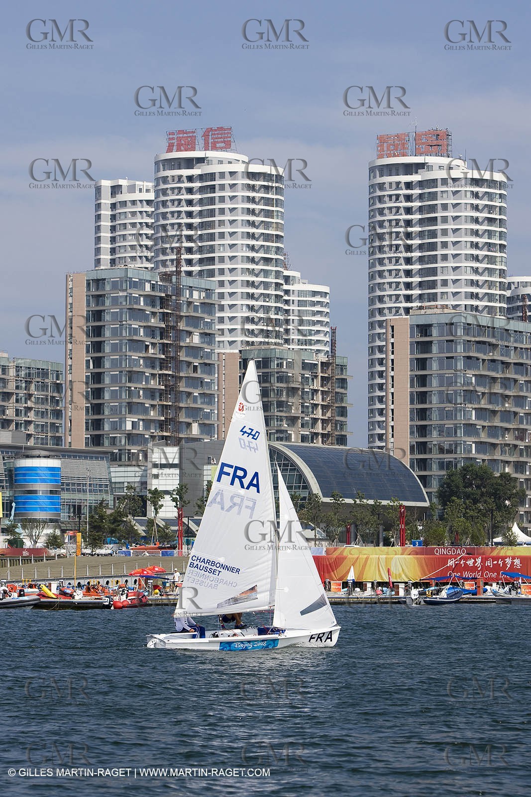 10 08 2008 - Qingdao (CHN) - 2008 Olympic games - Day 2
