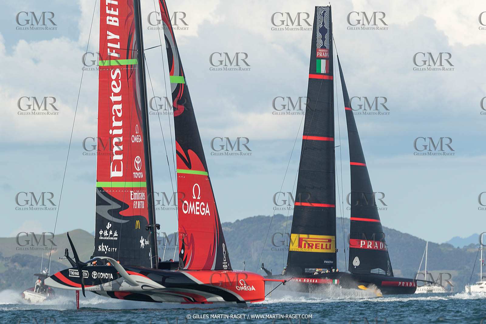 YACHTING - NZL - AMCUP