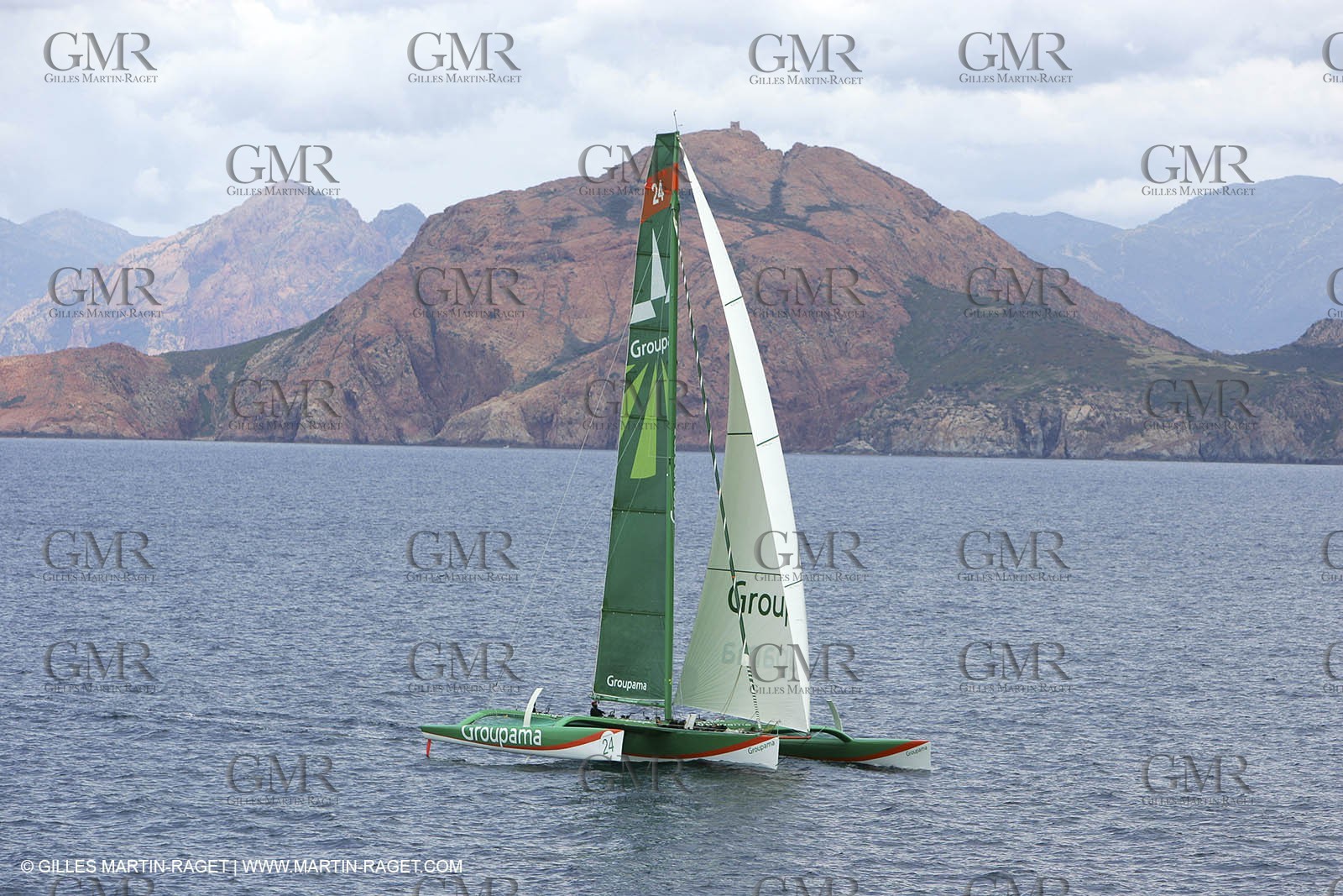 Corsica Grand Prix - Round Corsica Race