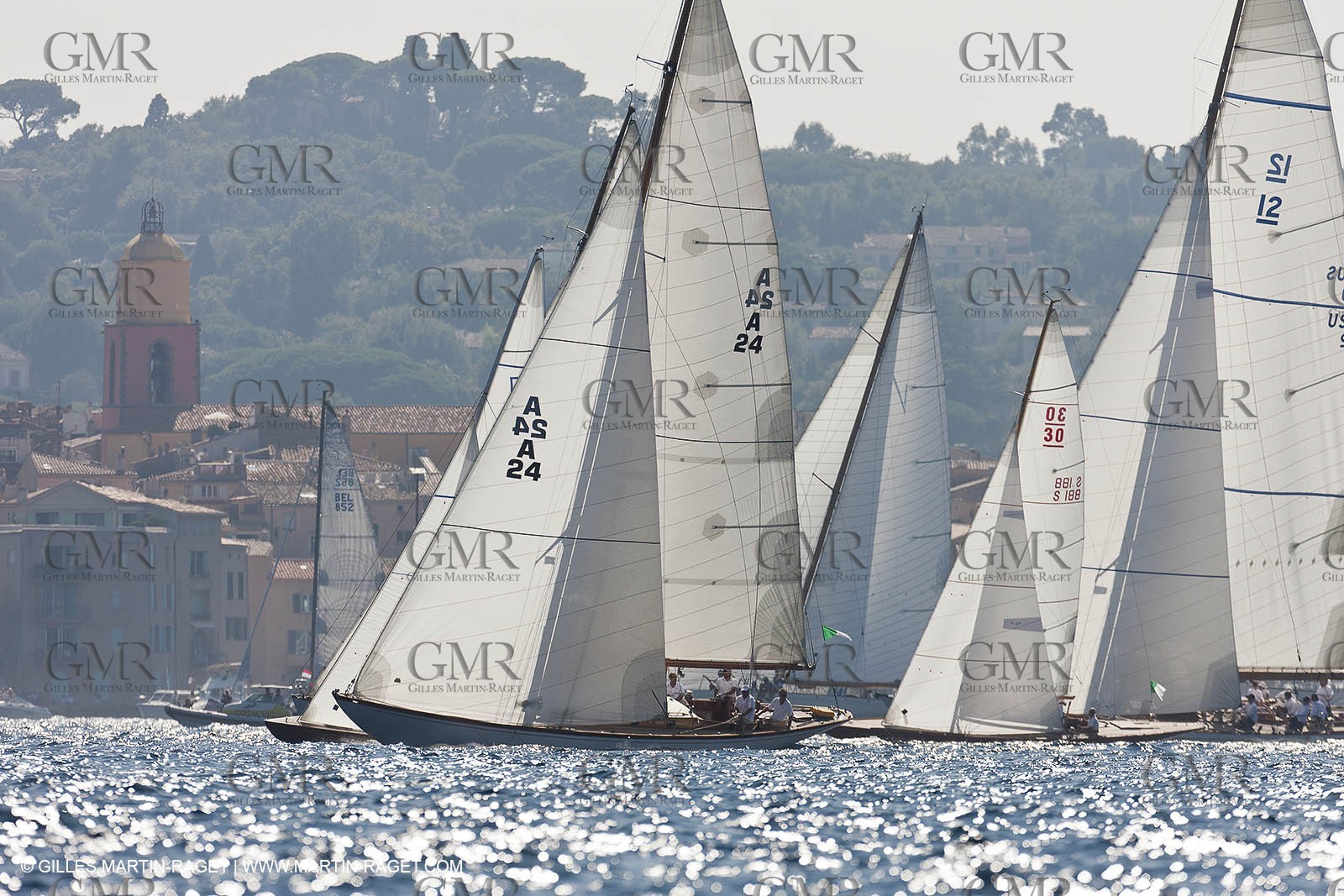 27 09 2011 - Saint Tropez (FRA, 83) - Voiles de Saint Tropez - Yachts classiques - Dayr 1
