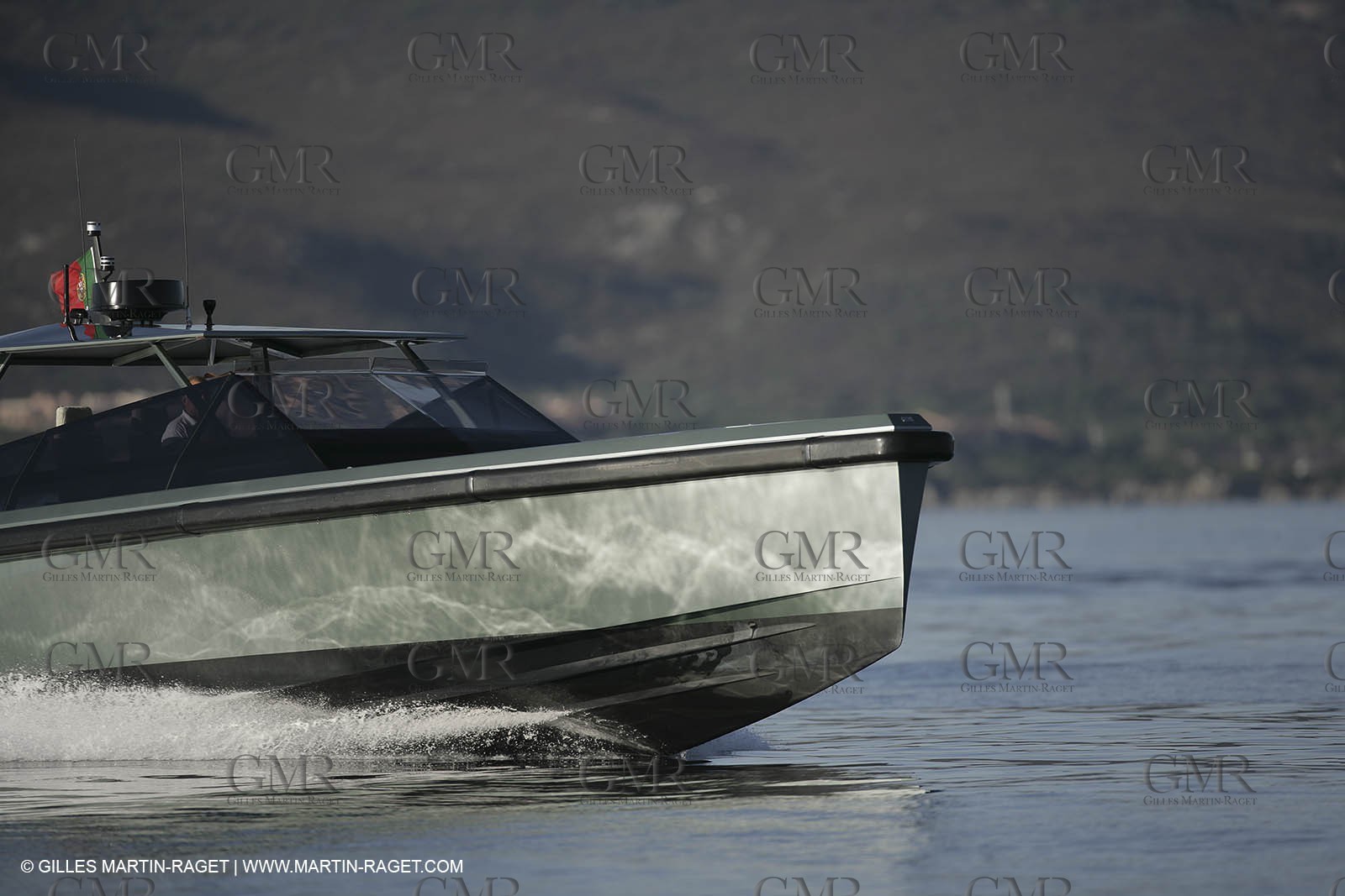 16 07 2007 - Portisco (Italie, Sardaigne) - Wally Power 47, 2007 version