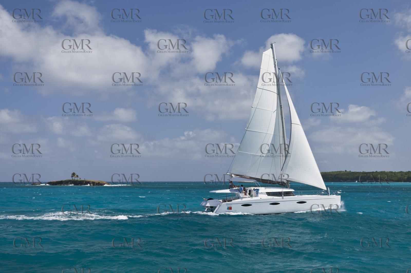 02 02 2012 - Pointe à Pitre (Guadeloupe) - Chantier Fountaine Pajot - Sanya 57