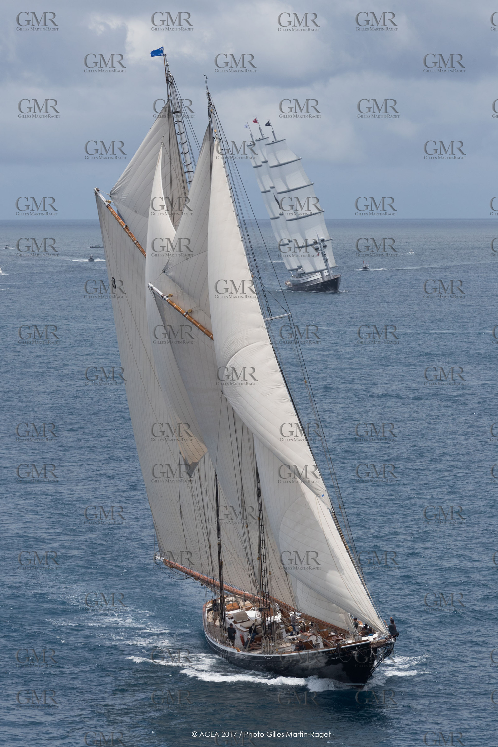 15 06 2017 - Bermuda (BDA) - 35th America's Cup Bermuda 2017 - Super Yacht America's Cup Regatta, Day 3