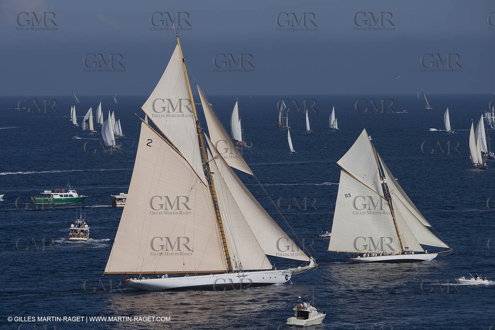 04 10 2007 - Saint Tropez (FRA, 83) - Voiles de Saint Tropez 2007