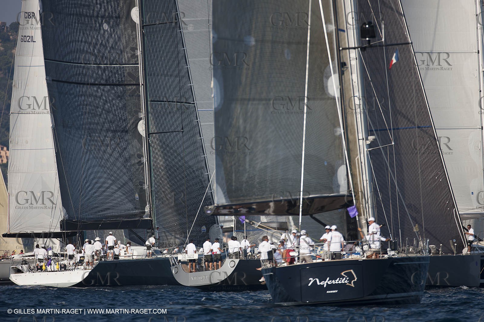 26 09 2011 - Saint Tropez (FRA, 83) - Voiles de Saint Tropez 2011 - Day 1 - Moderns