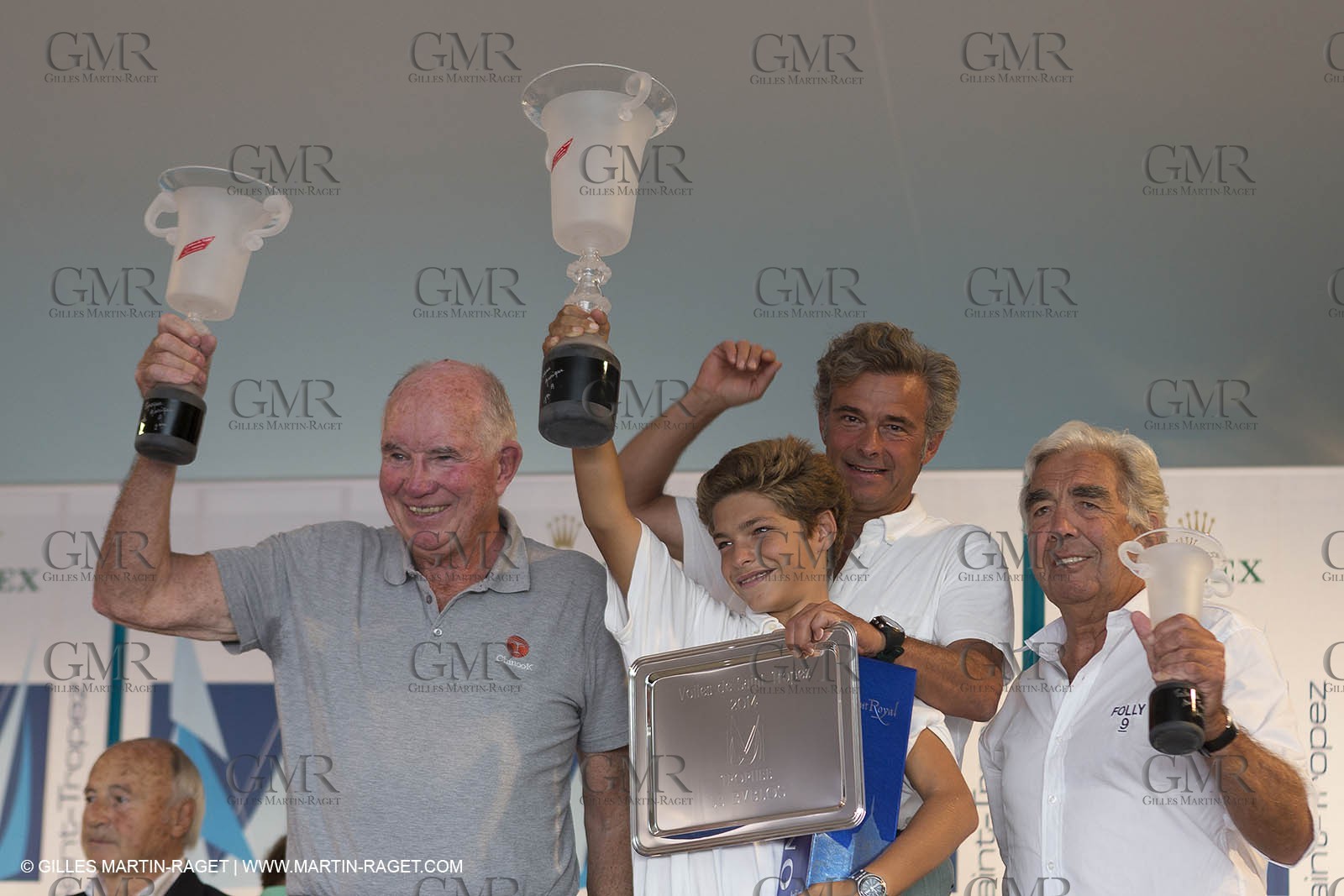 05 10 2014, Saint-Tropez (FRA,83), Voiles de Saint-Tropez 2014, Day 8, Prizegiving