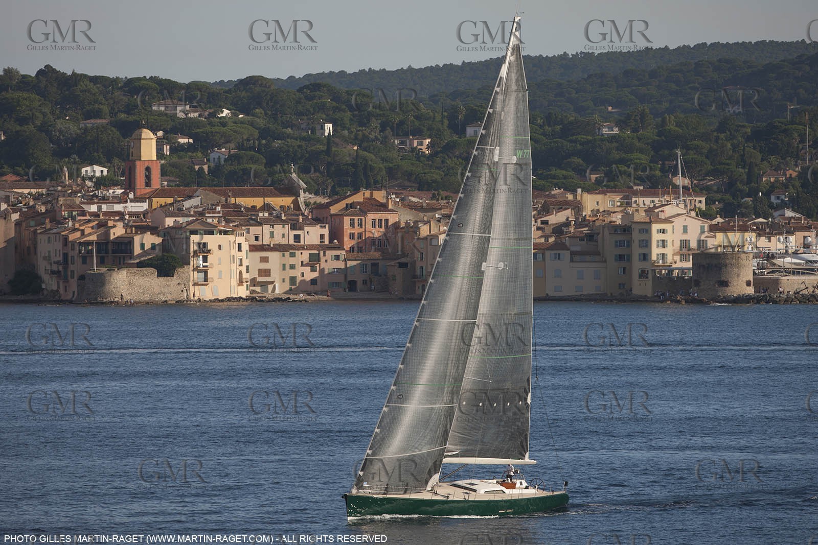 25 06 2015, Saint Tropez (FRA,83) , Sailing, Super yachts, Wally, Genie of The Lamp