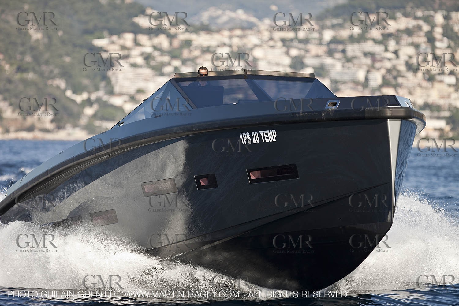 11 11 2009 - Saint Jean Cap Ferrat (FRA,06) Wally Yachts - Wallypower 55