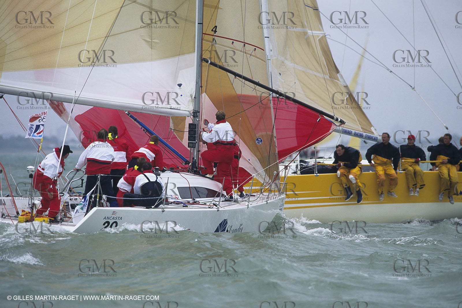 Sailing, Yacht Racing, Admiral's Cup, Cowes Week, Cowes (UK, IOW)