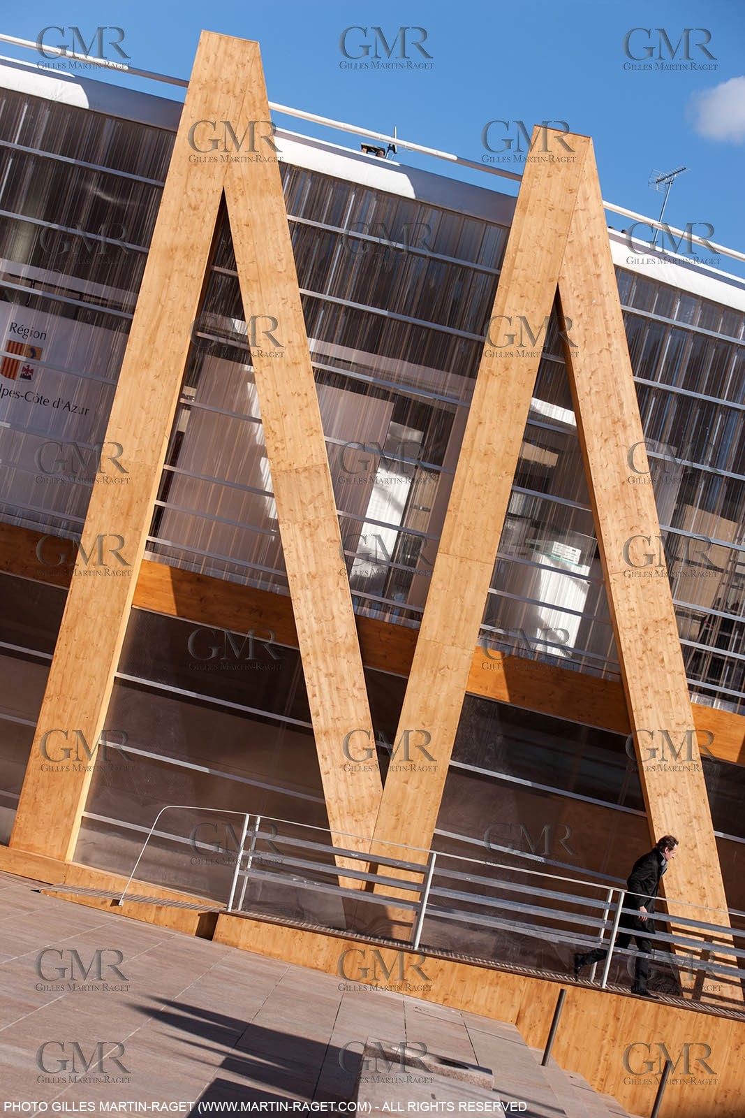 11 01 2013 - Marseille (FRA,13) - Marseille Provence 2013, European capital of Culture, M House