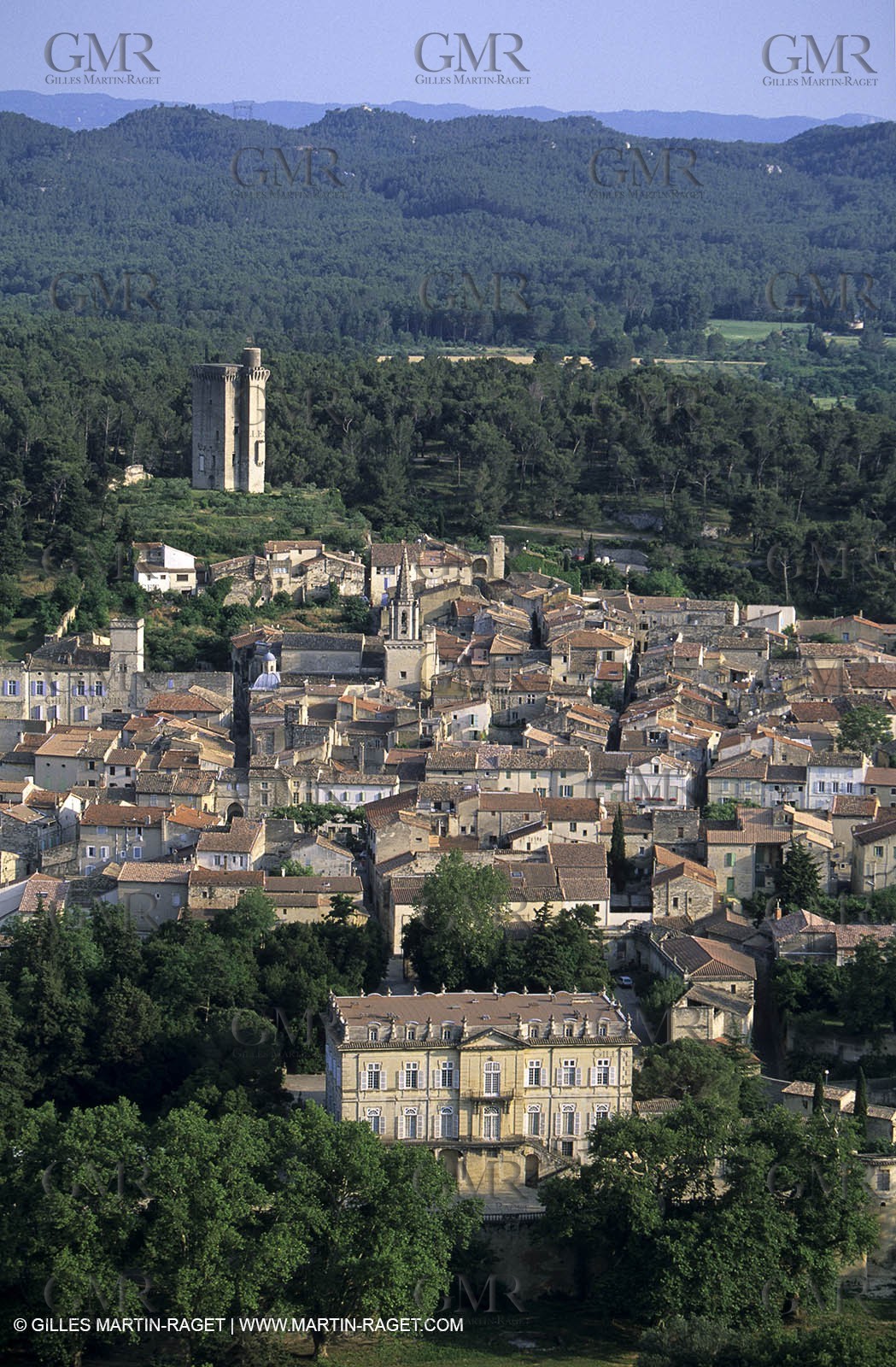 France, Provence, Villages des Alpilles, Aureille