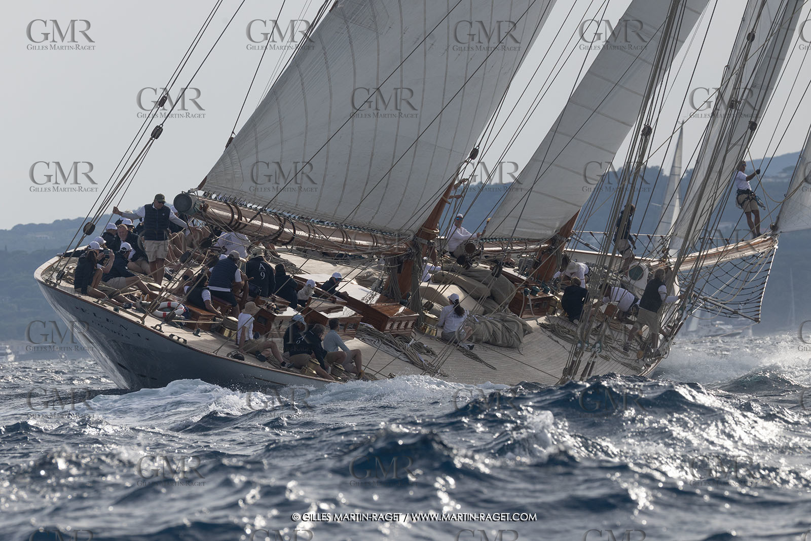 03 10 2025, Saint-Tropez (FRA), LEs VOiles de Saint-Tropez 2025, Race Day 5