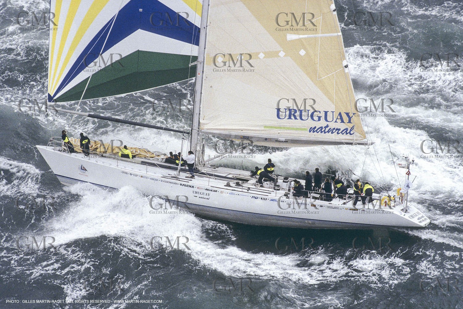 Sailing, Yacht racing, Offshore Racing, Withbread 1993-94