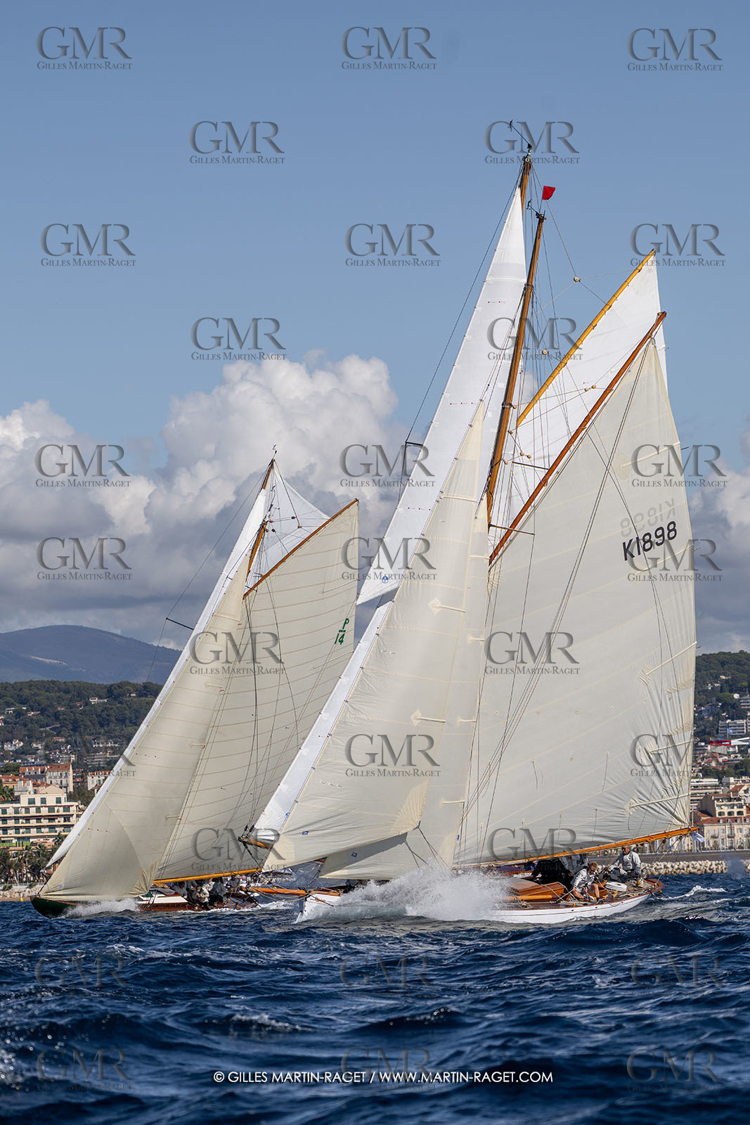24 09 2025, Cannes (FRA), Régates Royales 2025, Race Day 3