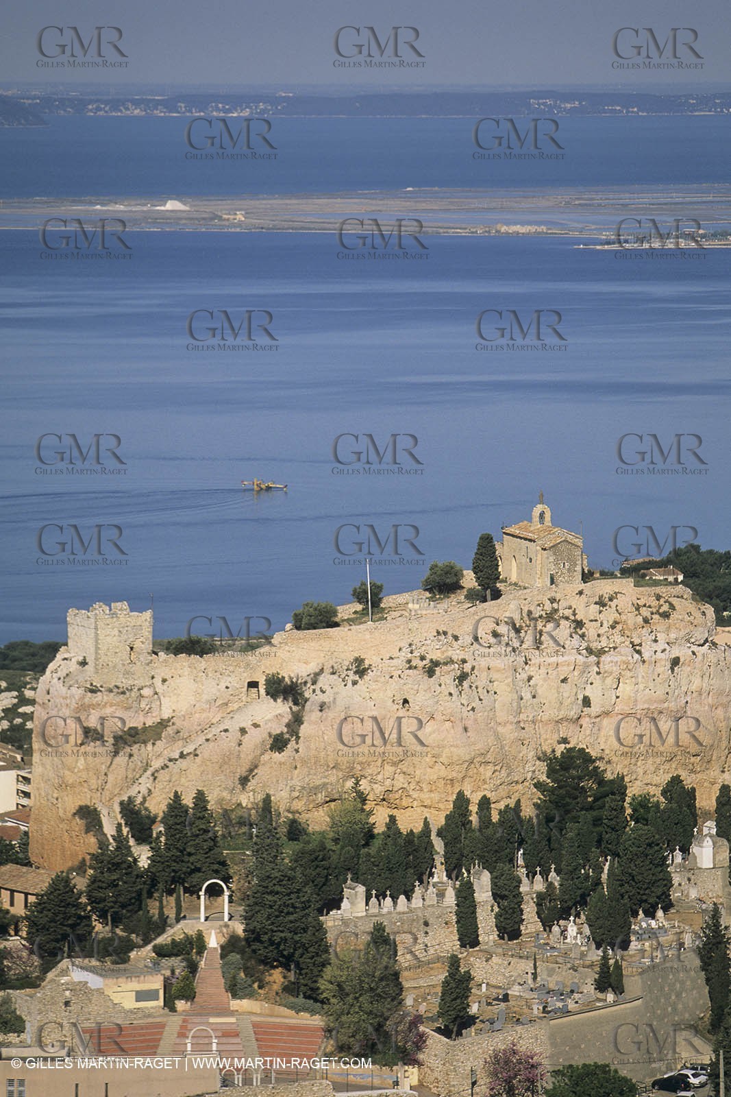 France, Provence, Etang de Berre