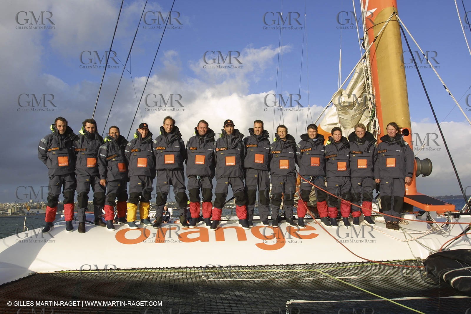 Orange 1 - Jules Verne Trophy 2001