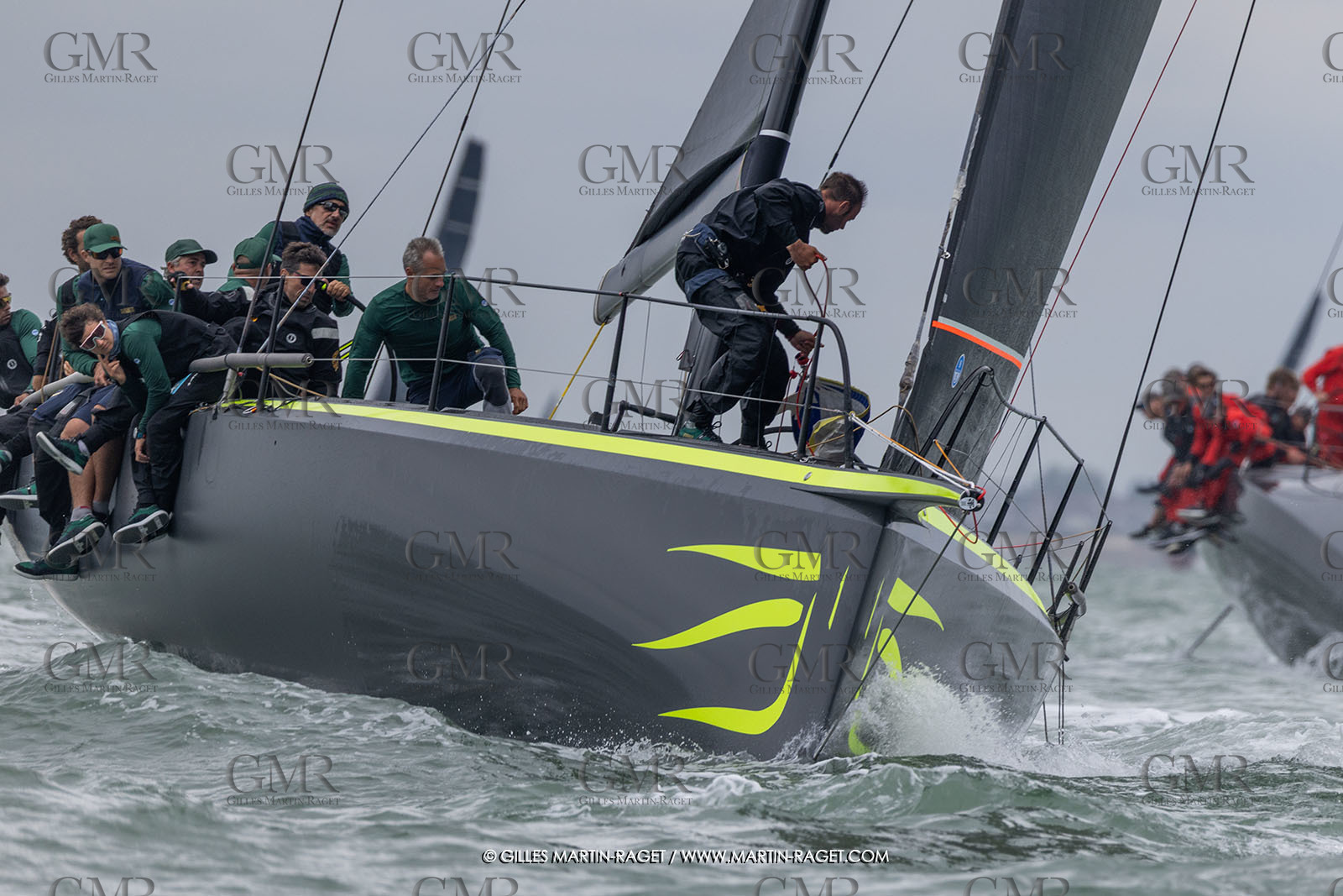 22 07 2025, Cowes (UK, IOW), Admiral's Cup 2025, Inshore Races 1 & 2,