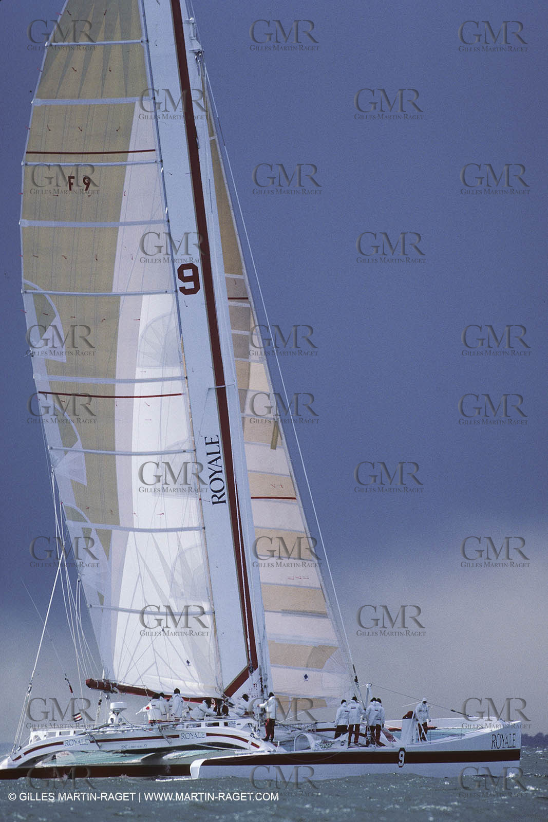 Racing multihulls - Royale II