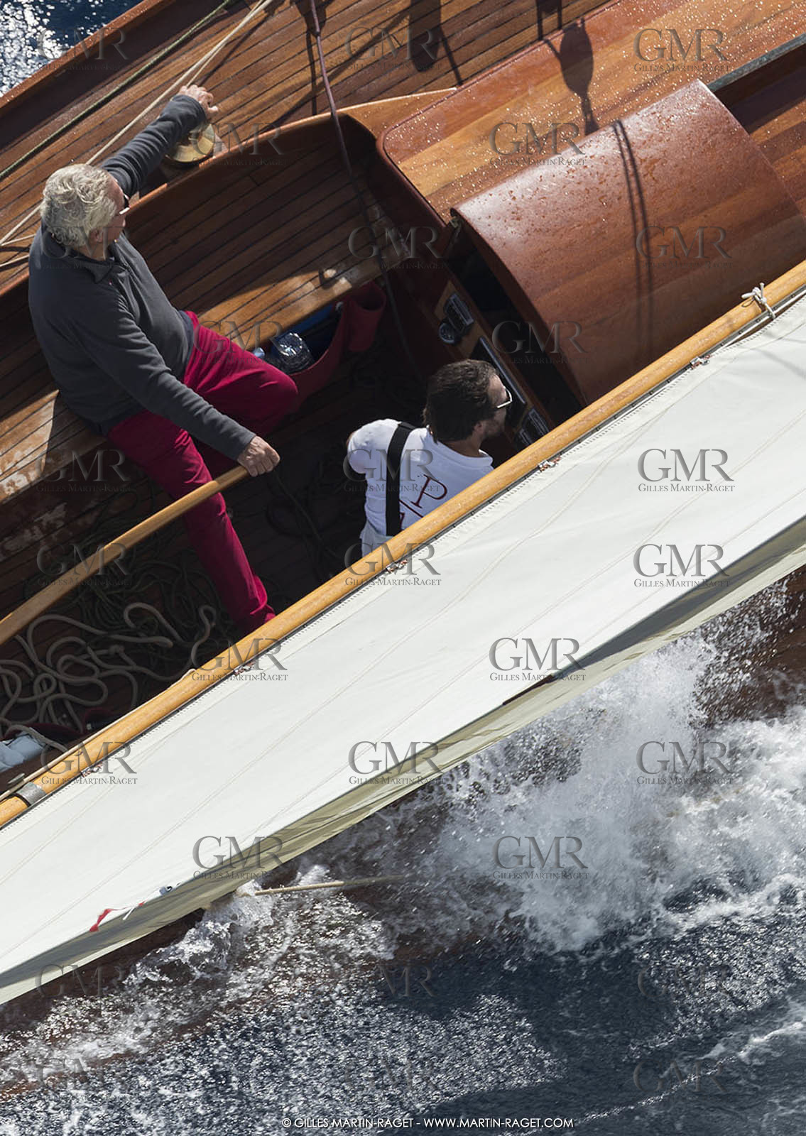 03 10 2017, Saint-Tropez (FRA,83), Les Voiles de Saint-Tropez 2017, jour3
