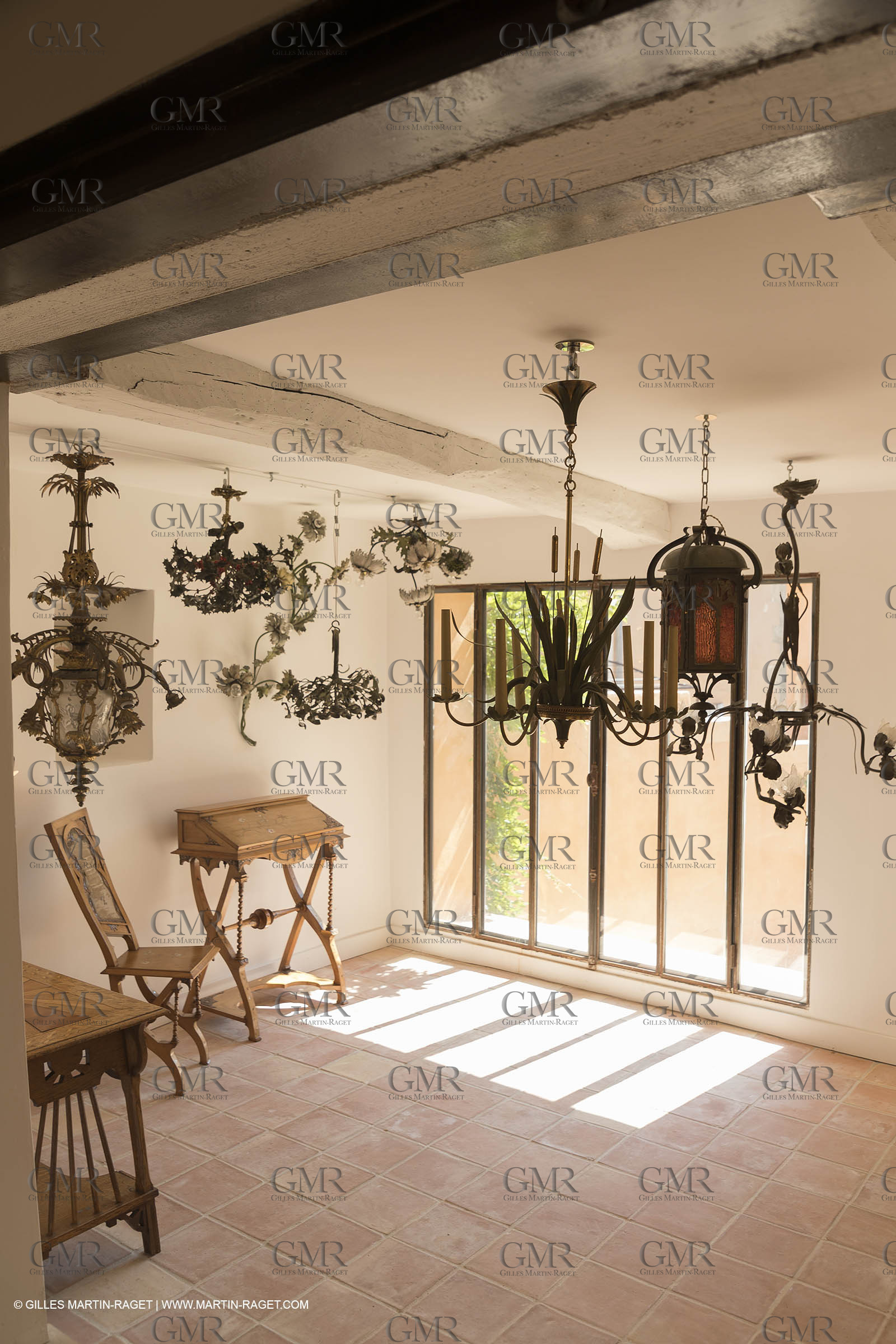 21 06 2018, Gargas (FRA, 84), Lustrerie Régis Mathieu