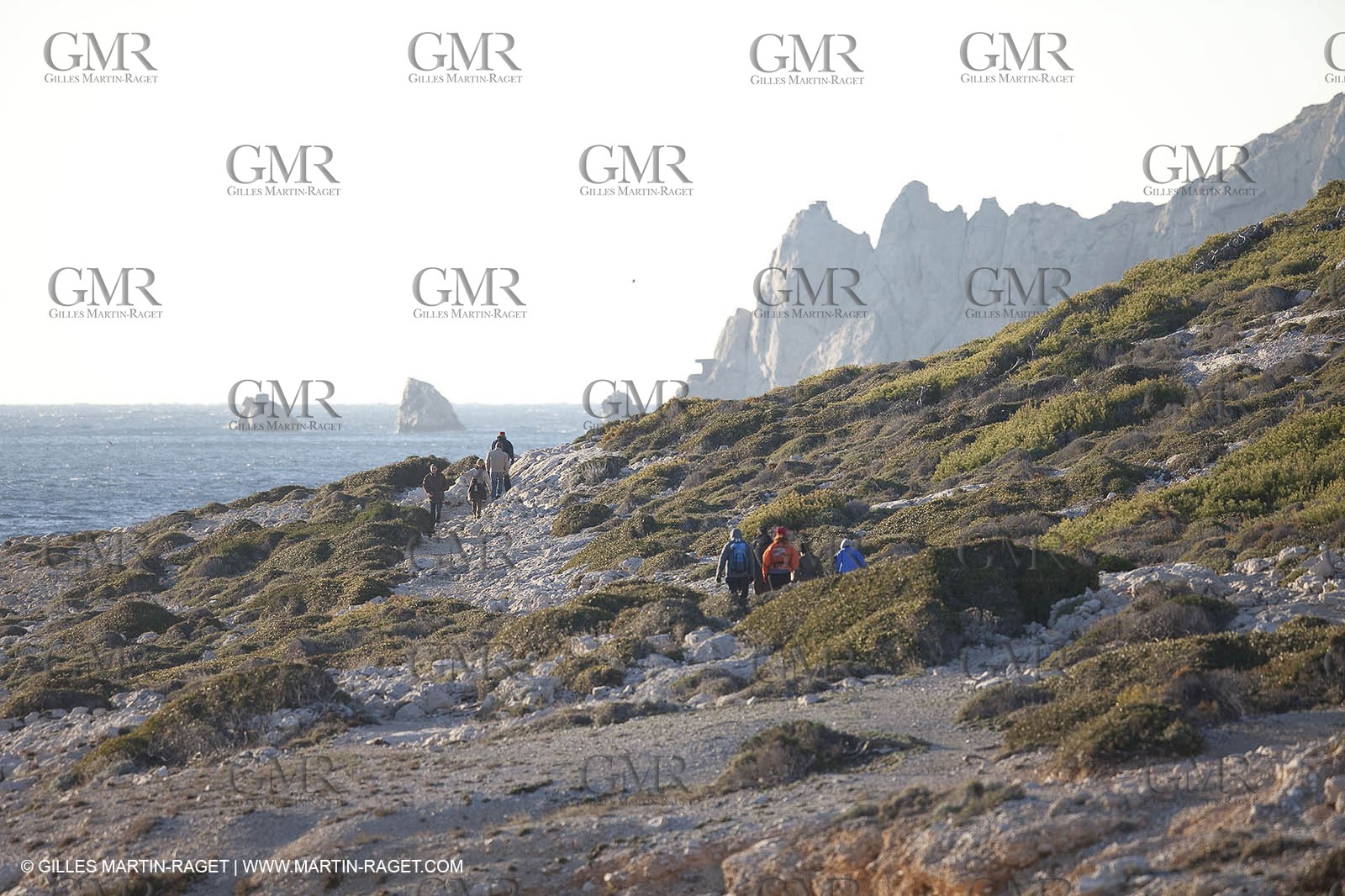 Décember 2009 - Marseille (FRA) - Les Calanques - Calanque de Marseilleveyre