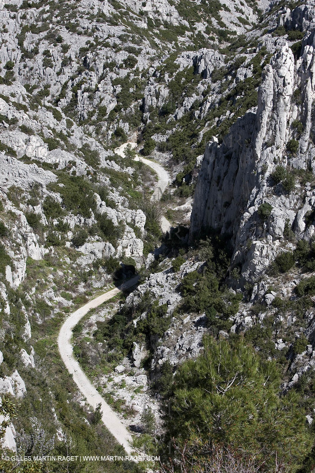 27 03 2010 - Marseille (FRA,13) - Les Calanques - Port Miou