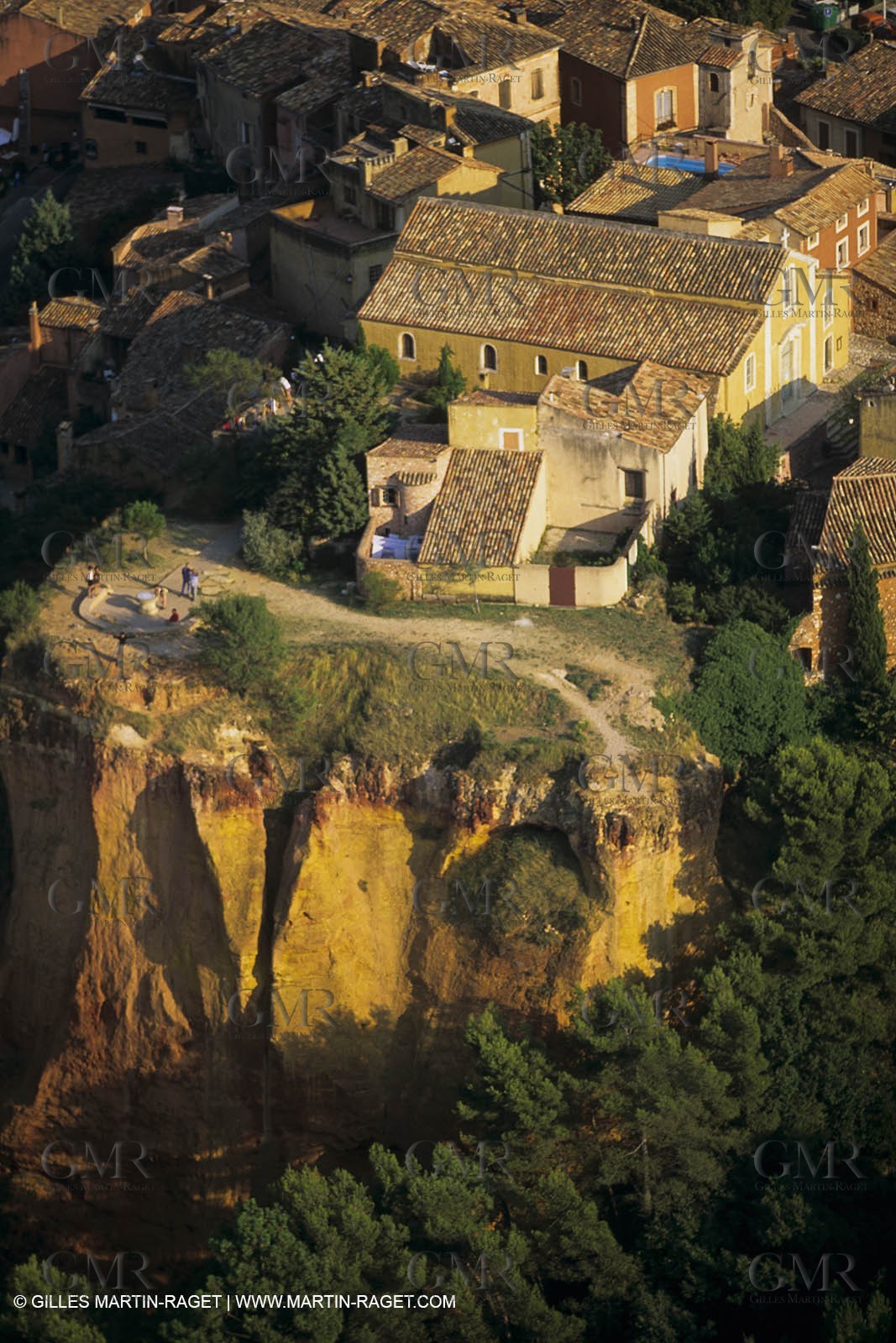 France, Provence, Ocres du Luberon