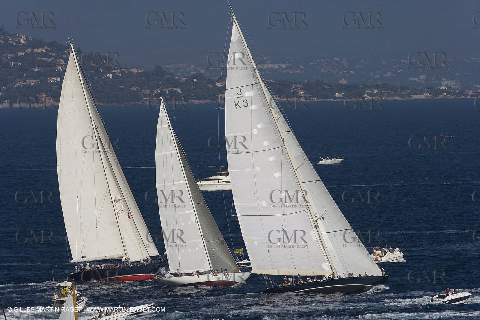 04 10 2007 - Saint Tropez (FRA, 83) - Voiles de Saint Tropez 2007