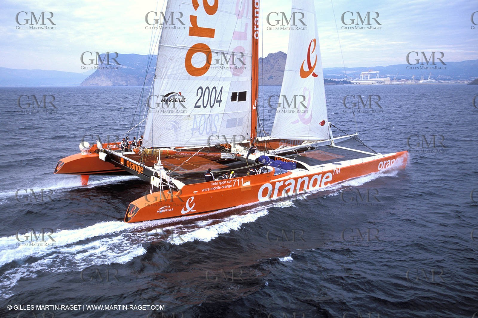 Orange 1 - Trophée Jules Verne 2002