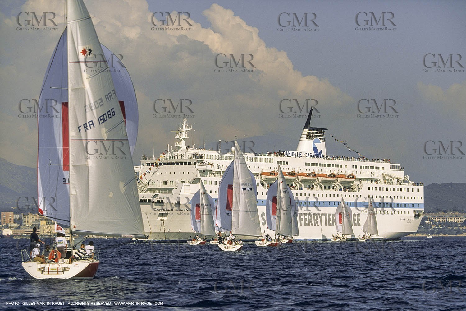Sailing, Yacht Racing, One Design, JOD 35, Route des Iles
