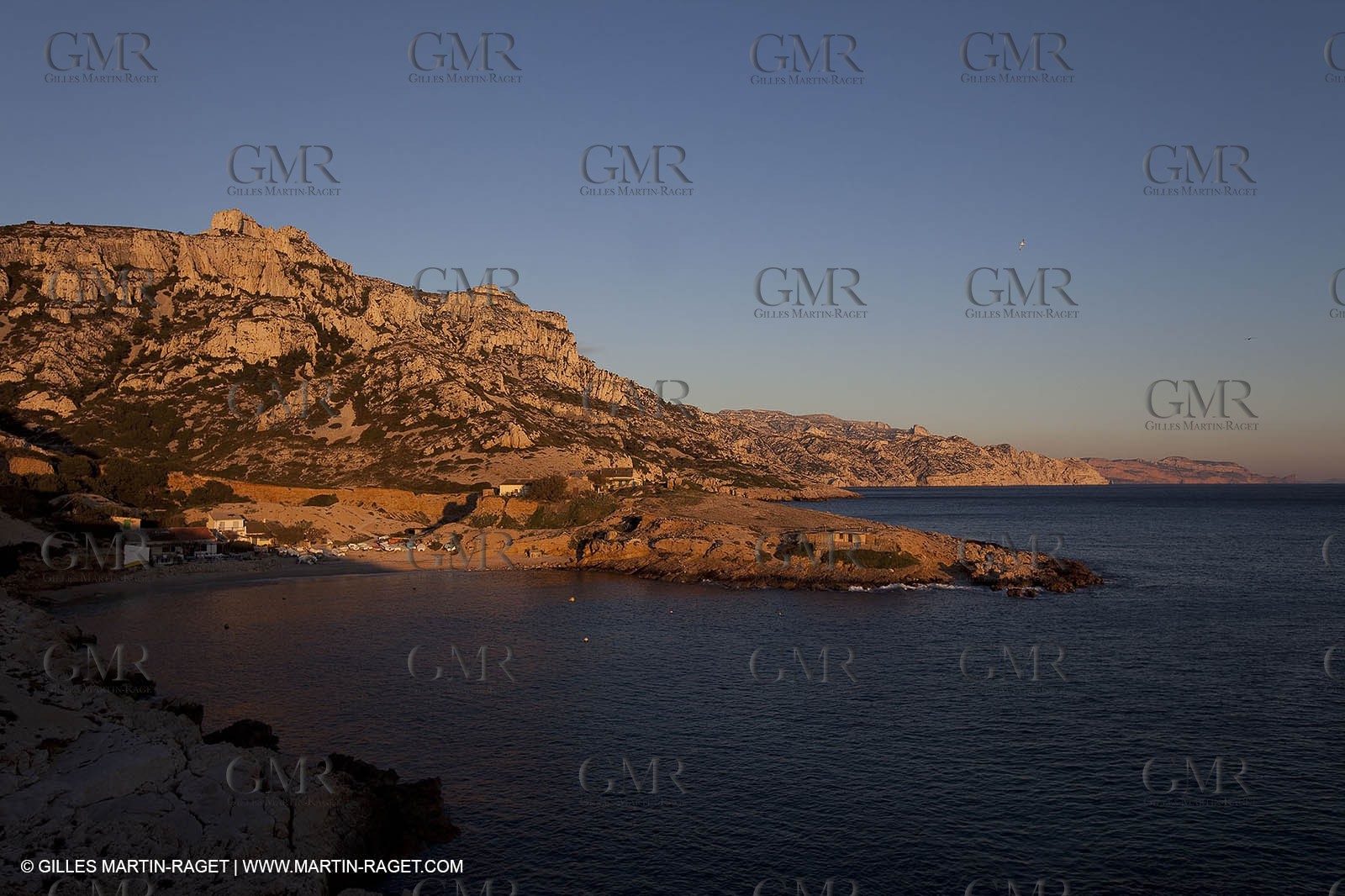 Décember 2009 - Marseille (FRA) - Les Calanques - Calanque de Marseilleveyre è