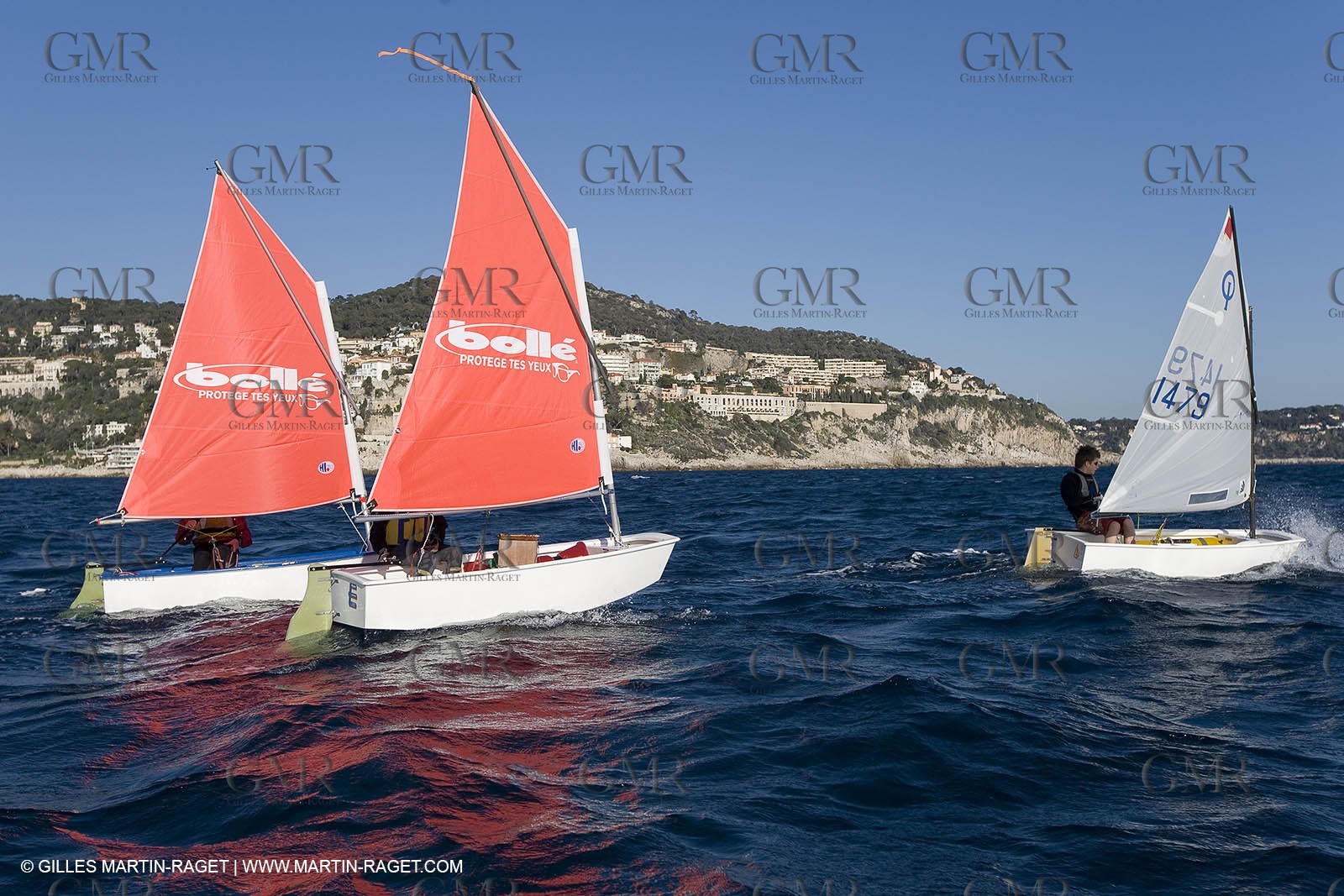 06 02 2008 - Nice (FRA, 06) - Nice sailing School - optimist