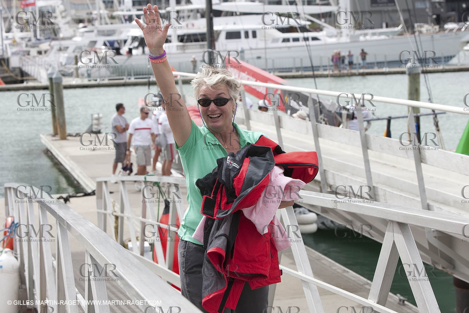30 01 2009 - Auckland (NZL) -  Louis Vuitton Pacific Series -  Racing Day 1