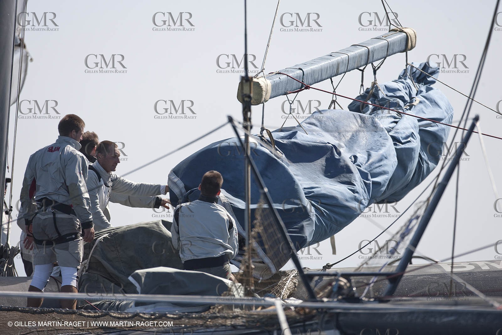 31 10 2009 - San Diego (USA, CA) - 33rd America's Cup - BMW ORACLE Racing - BOR 90 october 2009 trials